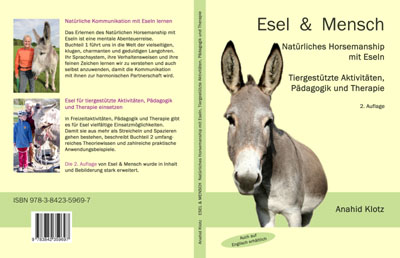 Buch Esel & Mensch zweite Auflage